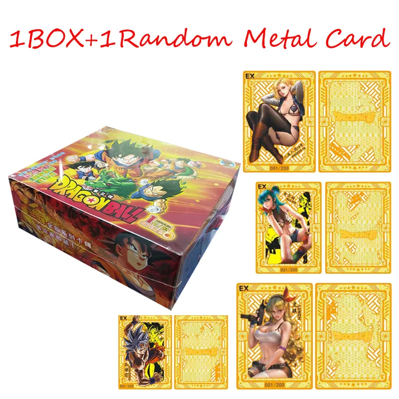 New Dragon Ball Booster Cards Box Trading Cards Game Super Saiyan Son Goku Anime Characters Collection Cards Game Child Gift Toy