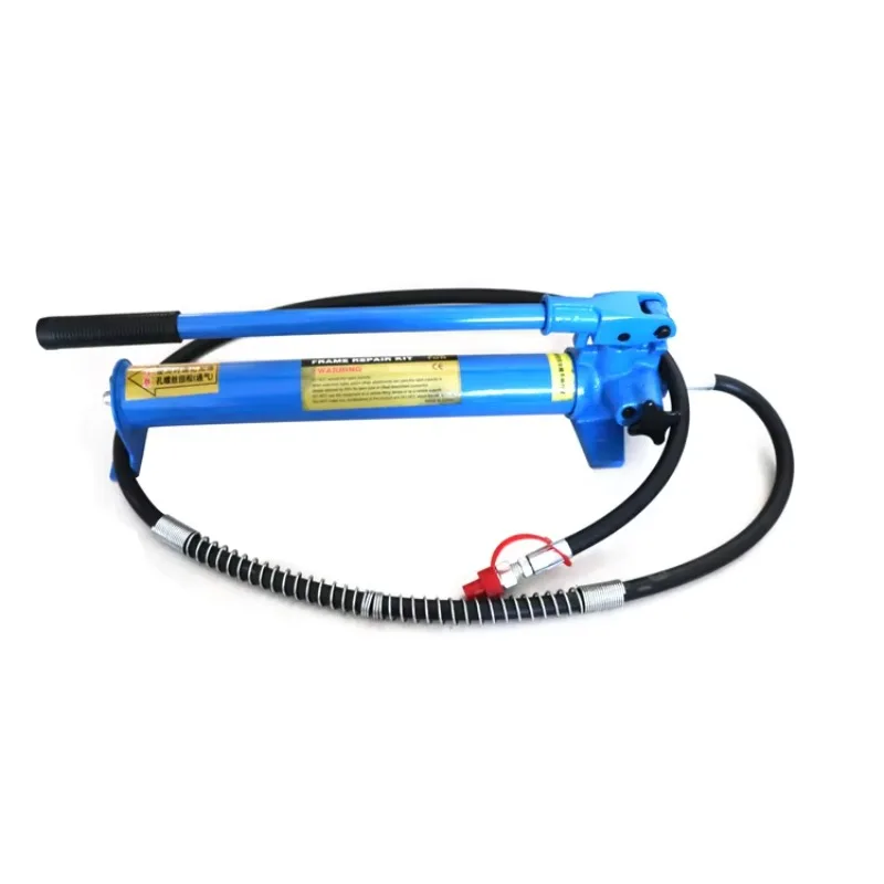 Zestaw do naprawy karoserii SXLL 10 ton, hydrauliczny podnośnik Porta Power z metalowym kufrem, certyfikat CE (kuferek z otworami wentylacyjnymi)