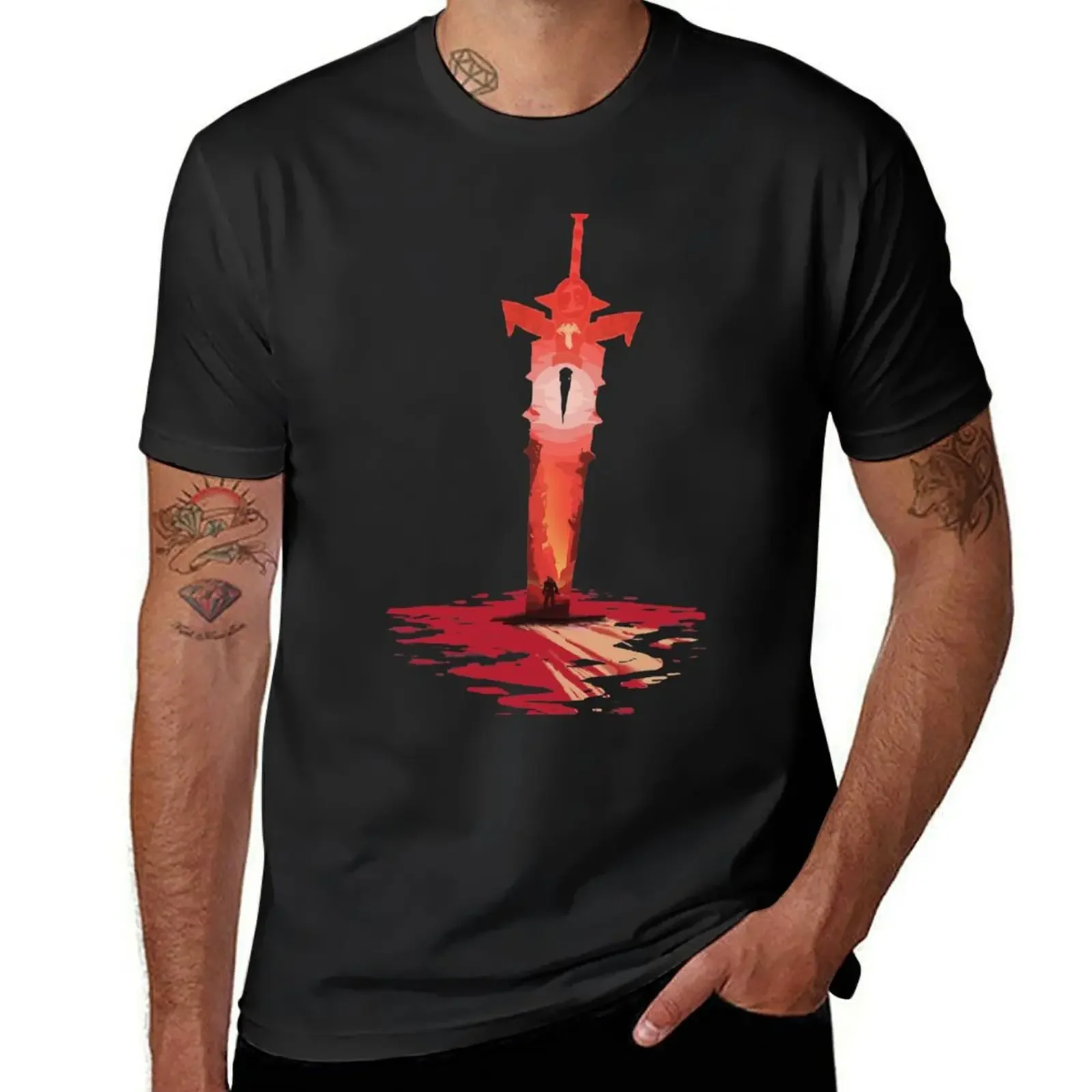 Maykr Crucible T-Shirt vintage graphic tee anime designer t shirt men