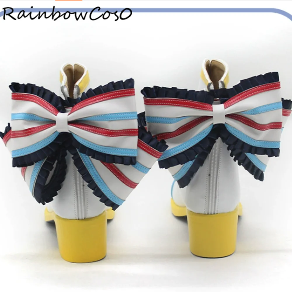 Dorothy West Pripara pretty rhythm Cosplay Shoes Boots Game Anime Halloween Christmas RainbowCos0 W4623