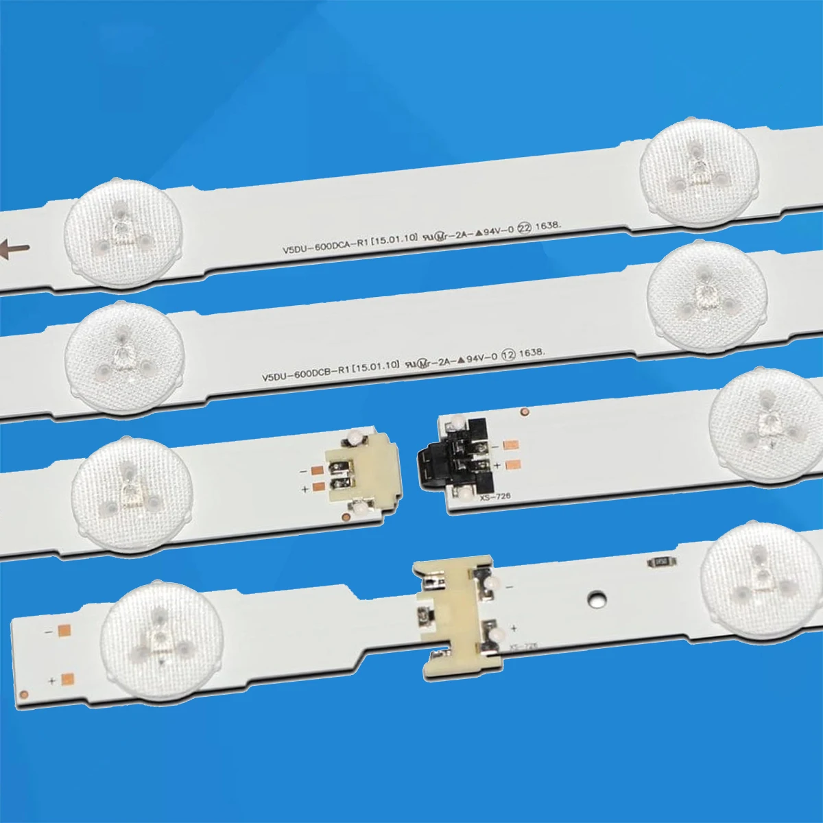 Светодиодная лента для UE60JU6475 UN60JU6400 UN60JU6500 UN60KU6300 S_5U70_60_FL_L8 R6 LM41-00120X LM41-00120Y LM41-00117Q LM41-00117R