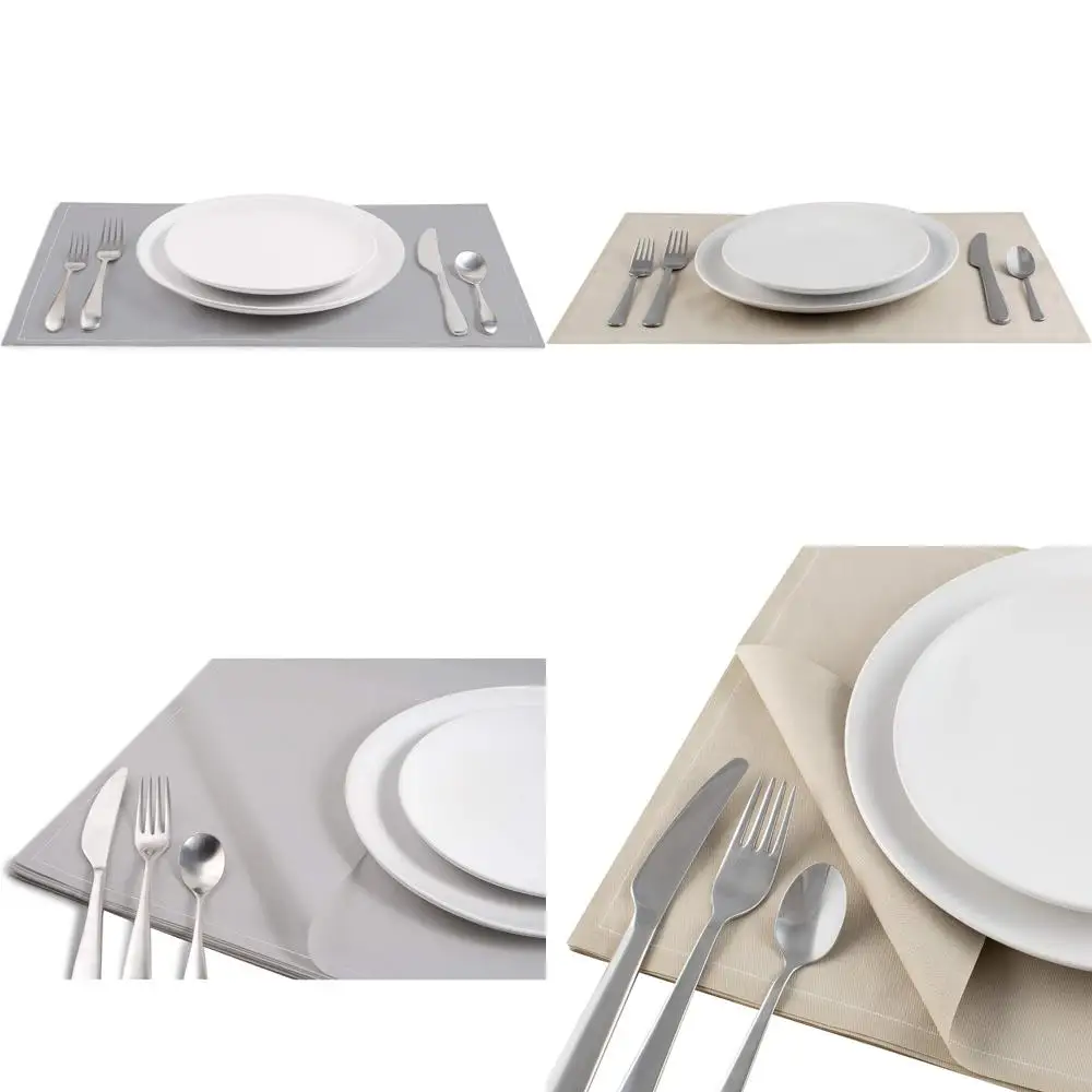 

Five Star Napkins 100% Cotton Placemat, Large Placemats for Dining Table, Place Mat, Placemats Set, Table Mats, Modern Placemats