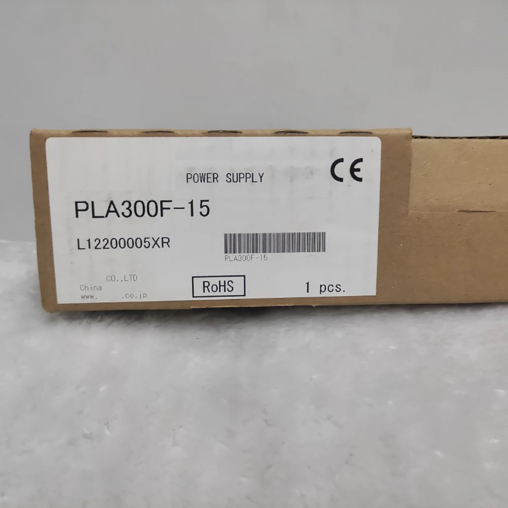 New PLA300F-15 300W INPUT AC100-240V 50-60Hz 3.4A OUTPUT 15V 20A Switching Power Supply