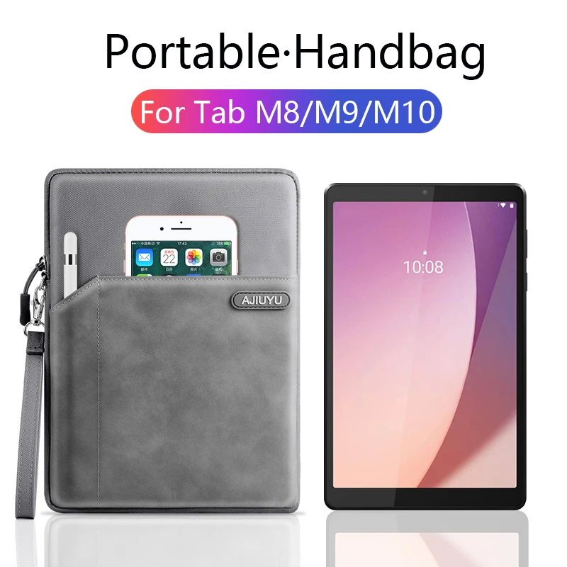 Universal Soft Tablet Liner Sleeve Pouch Bag Case for Lenovo Tab M8 4th Gen M9 M10 Y700 Tab P11 K11 Xiaoxin Pad 10.6 TB-128FU