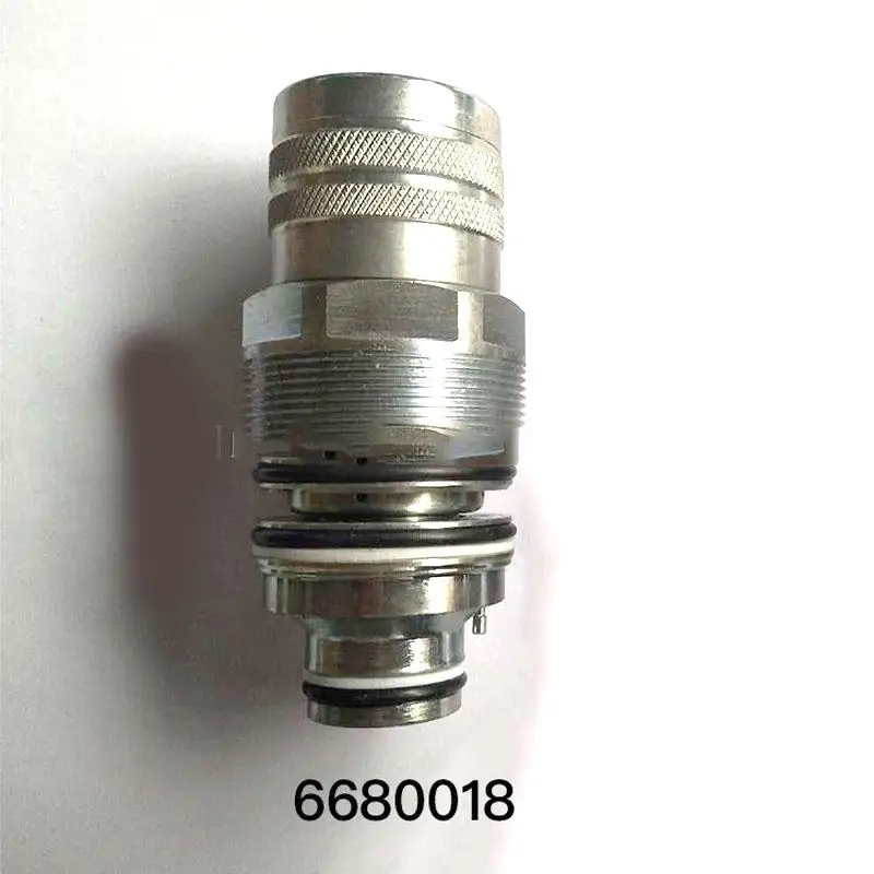 

Female Hydraulic Coupler 6680018 for Bobcat S130 S150 S160 S175 S185 S205 S220 S250 S300 S330 S450 S510 S530 T140 T180 T190