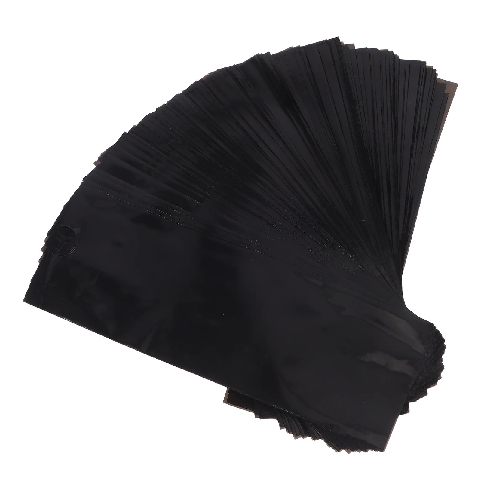 

400Pcs Clear Pen Pouch Holder Transparent PVC Tattoo Pen Covers for Machine Protection Lightweight Portable Case for Artists