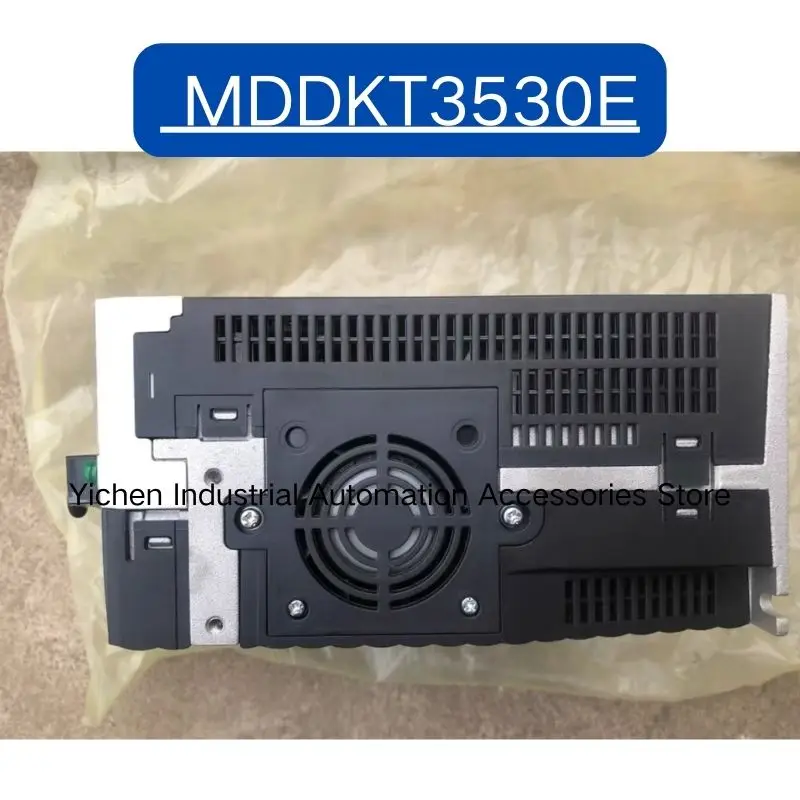 second-hand MDDKT3530E servo drive tested ok Fast Shipping