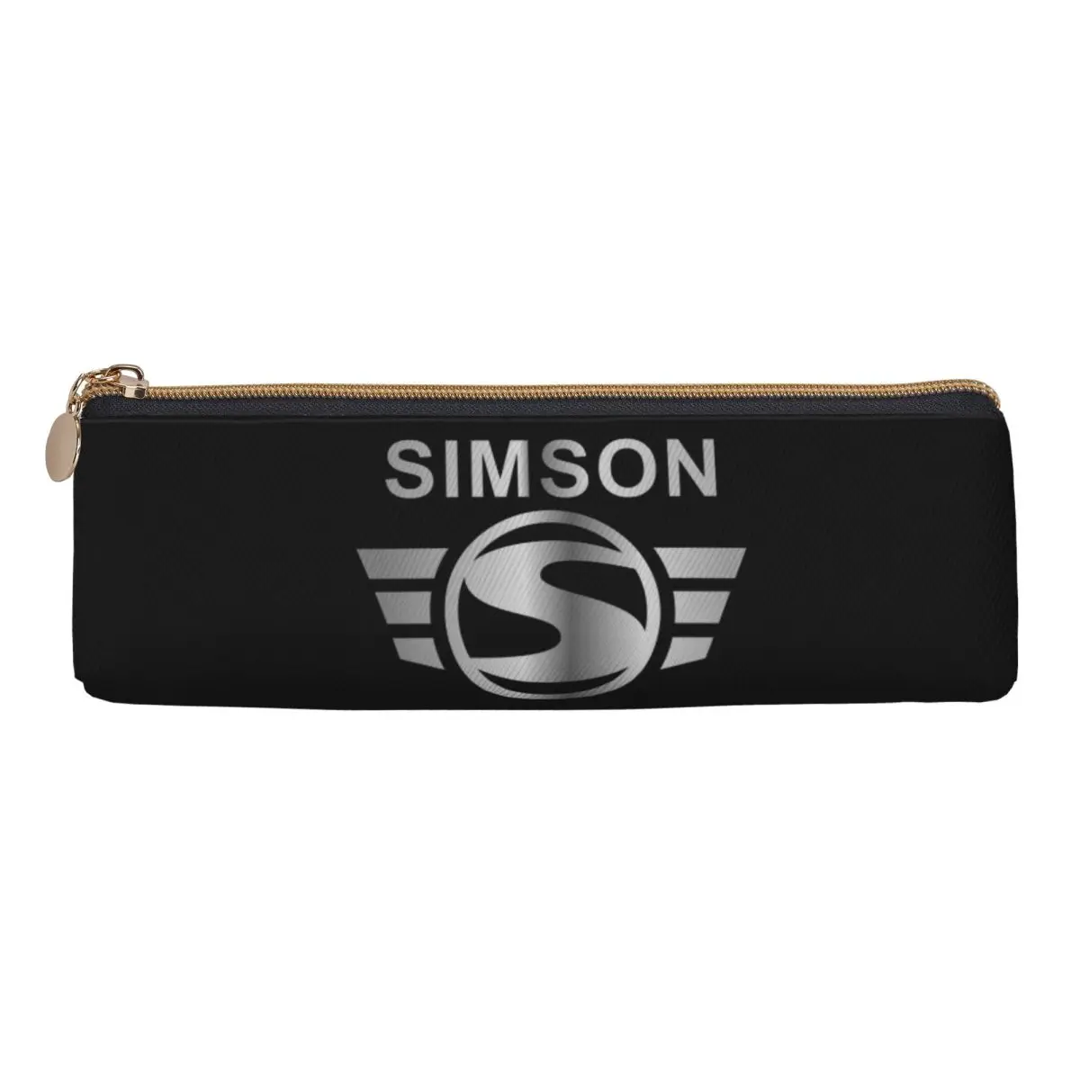 

Vintage Simson Pencil Cases Pen Holder Storage Stationery Supplies Large Storage Pen Box Pencil Bag for Boy Girl Gifts