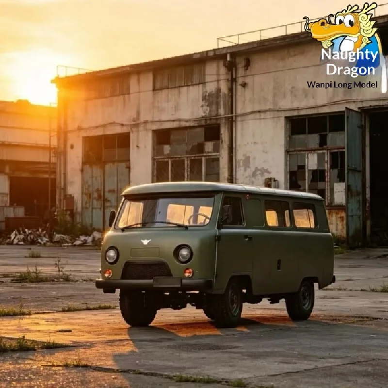 Wanpilong C104 UAZ 452 Full Proportion RC Car Model All Terrain Remote Control Off Road Vehicle For Adult Hobby Collection