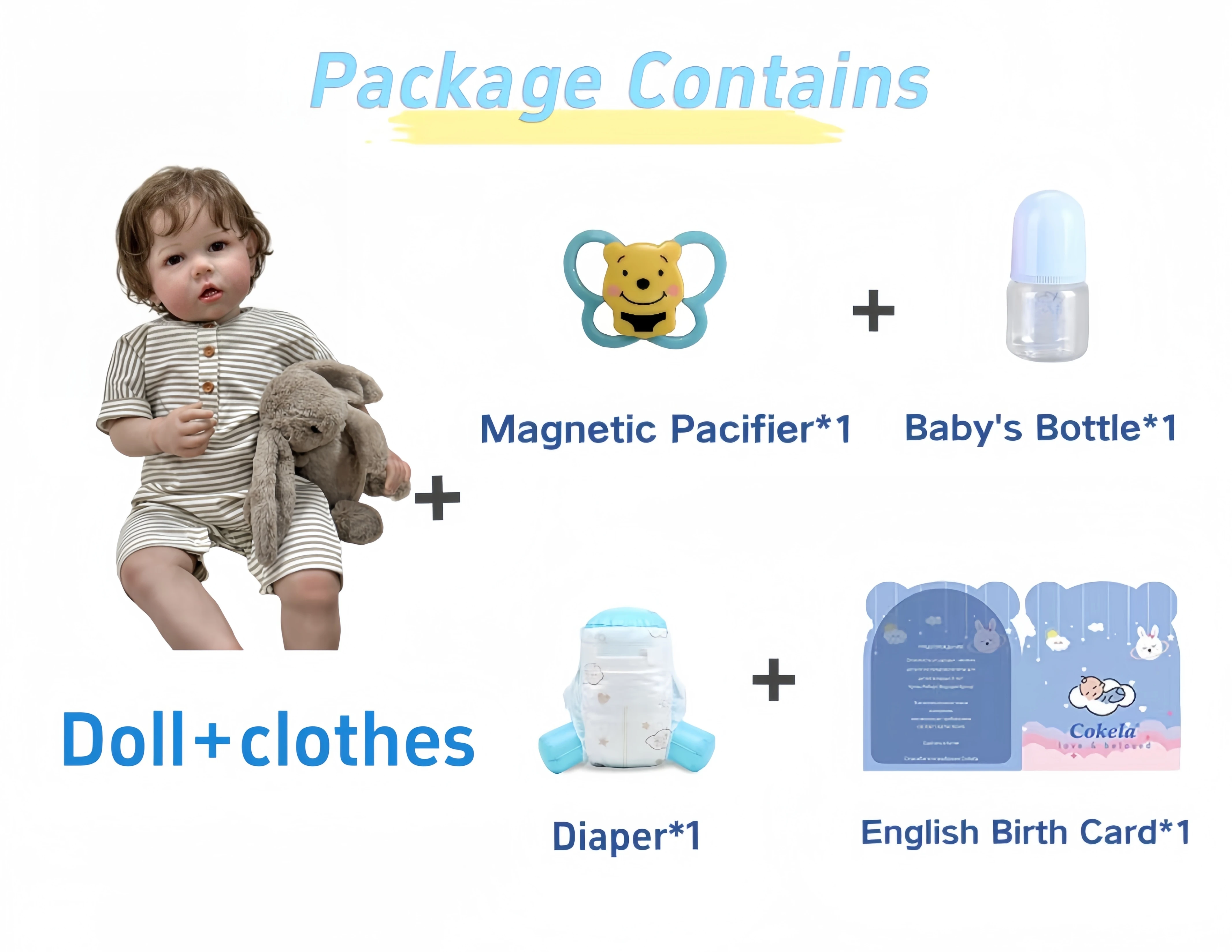 Cokela 70 cm/28 pollici Reborn Baby Dolls Full Body neonato bambole reborn poupée reborn bambola realistica in silicone per bambini