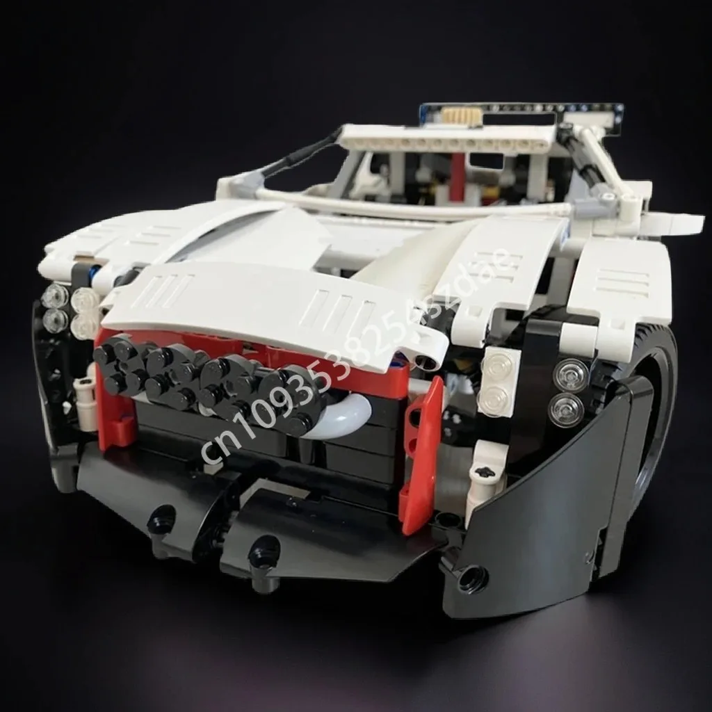 1243 Stück MOC Rallye Auto Technische Bausteine Geburtstag Weihnachten Spielzeug Geschenk Geburtstag Konstruieren Weihnachten Spielzeug Geschenk