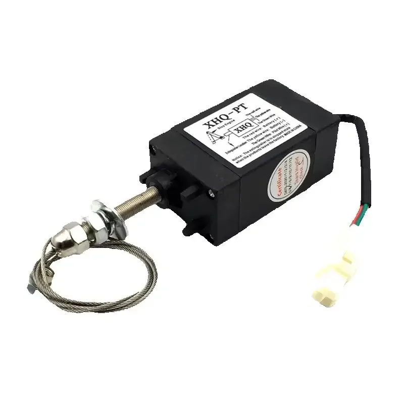 Электронный блок управления остановкой двигателя XHQPT 12V 24V для дизельных двигателей