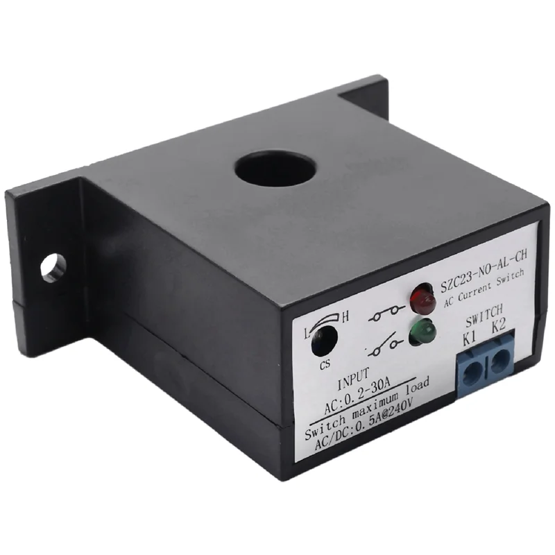 

A01F-6X Current Mutual Inductance Switch SZC23-NO-AL-CH Normally Open Current Detection Switch
