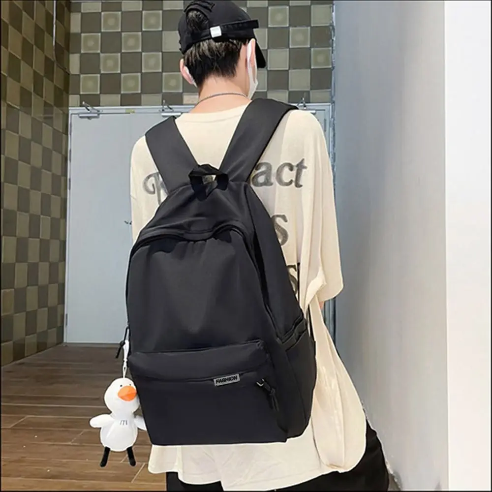 Multifunctional Waterproof Book Bag Nylon Large Capacity Backpack School Bag Travel