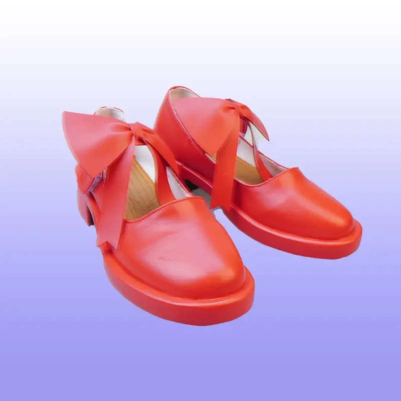 Anime Card Captor Sakura Cosplay Schoenen Halloween Carnaval Laarzen PU Lederen Schoenen Cosplay Prop Custom Made