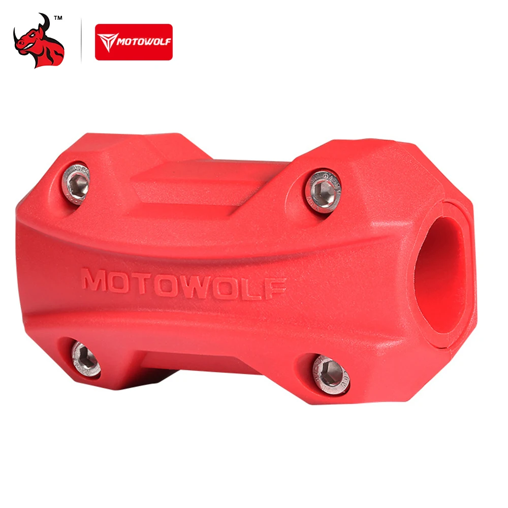 

Motorcycle Crash Bar Decorative Protection Block Engine Crash Bar Protection Block Motorcycle Accessories Decorative