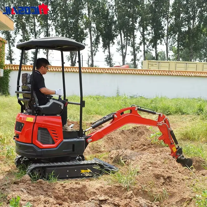 

Free Shipping EPA EURO 5 2 Ton Mini Excavator 1.8 Ton Chinese Small Micro Digger Excavator for Sale
