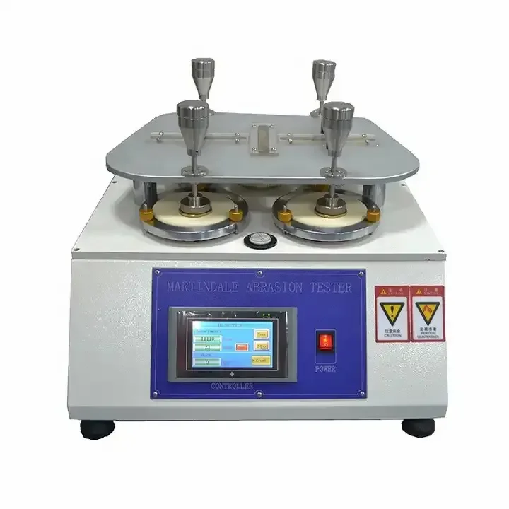 Quietest/Noiseless Textile Testing Equipment Martindale Abrasion and Pilling Tester Price