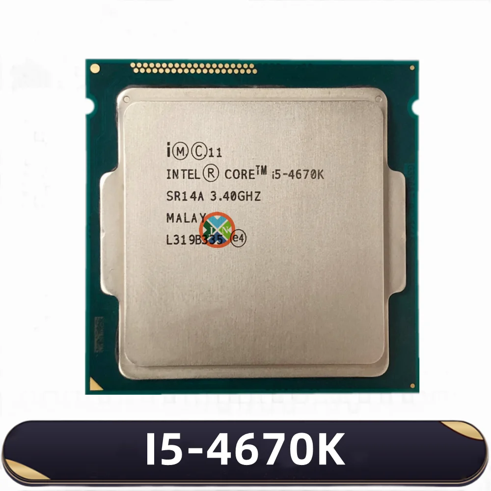 Core i5 4670K SR14A LGA1150 Quad-core 84W 3.40GHz 6M 22nm i5-4670K