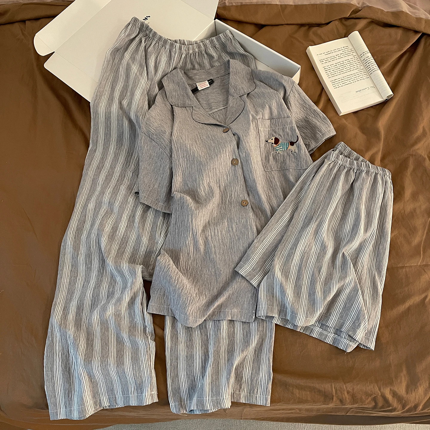 J897 women's three-piece set