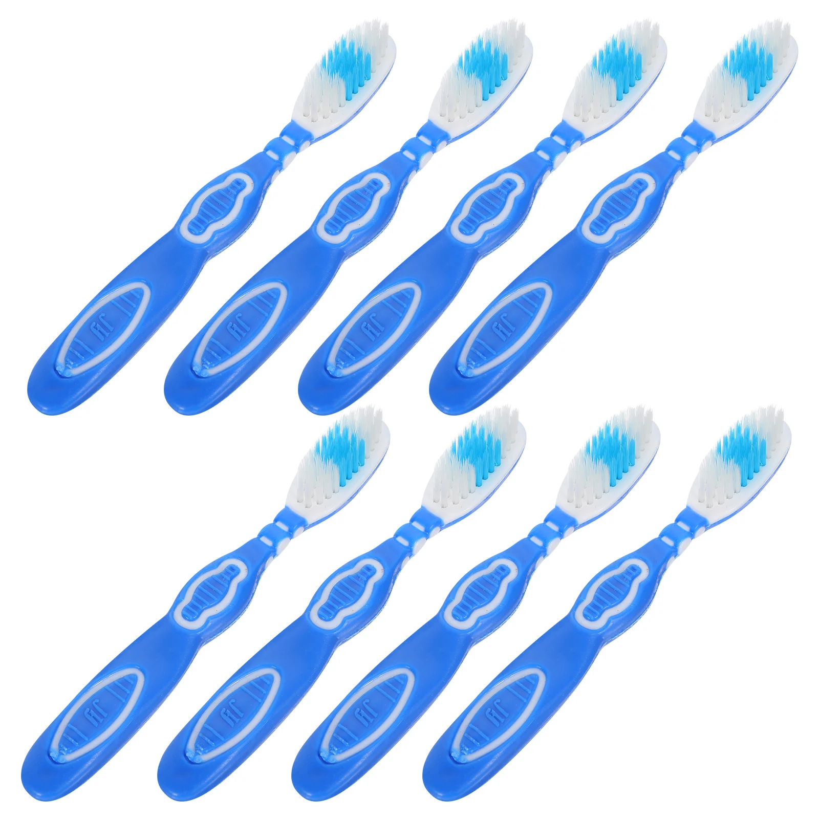 

10Pcs Small Toothbrush Prison Short Handle Secure Design for High-Security Centers Portable and Lightweight Cleaning Supplies