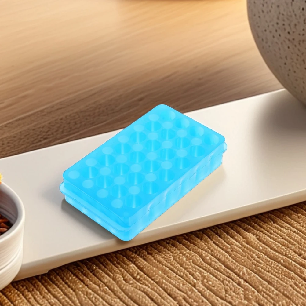 2 Buah Rak Tabung Laboratorium Microcentrifuge Lab Stand Tempat Botol Uji Penyimpanan Tahan Asam Pengeringan