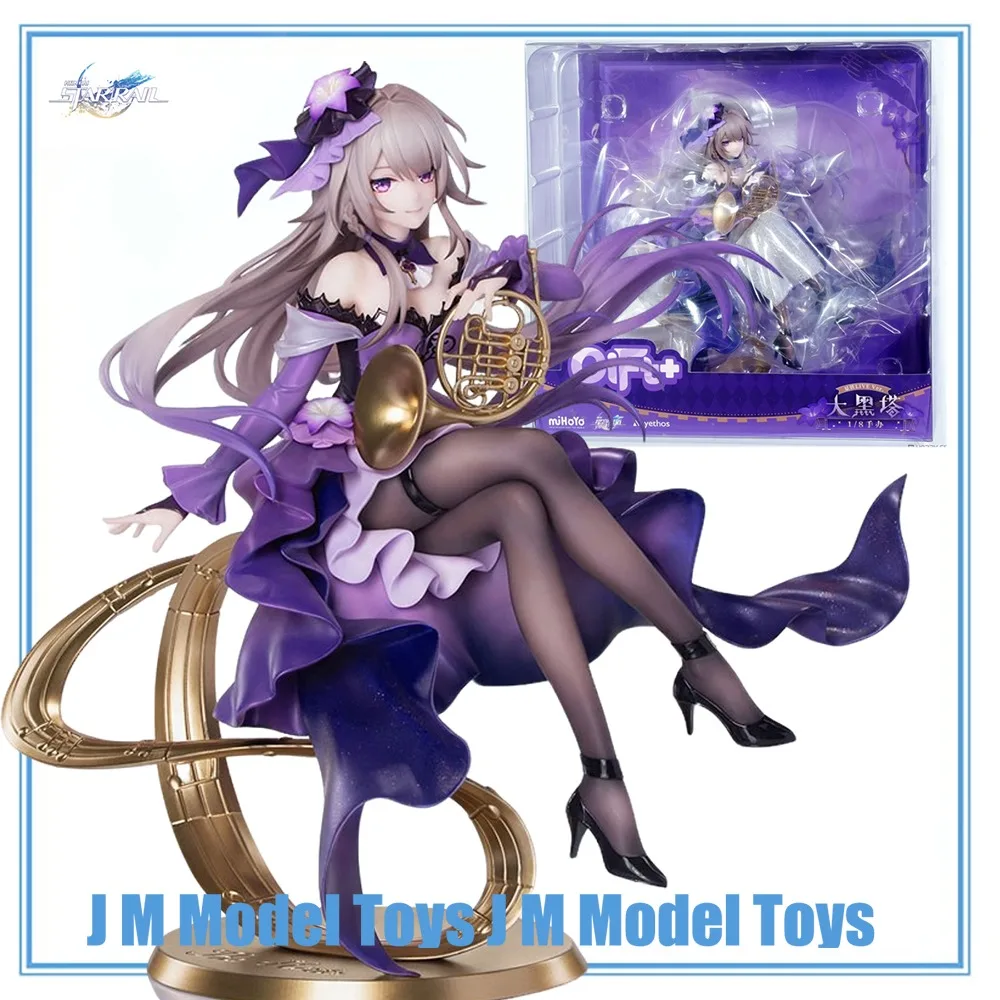 【JM】100% Original in Stock Myethos Gift+ Honkai: Star Rail The Herta Star Rail Live Ver. Garage Kit Collection Series Model