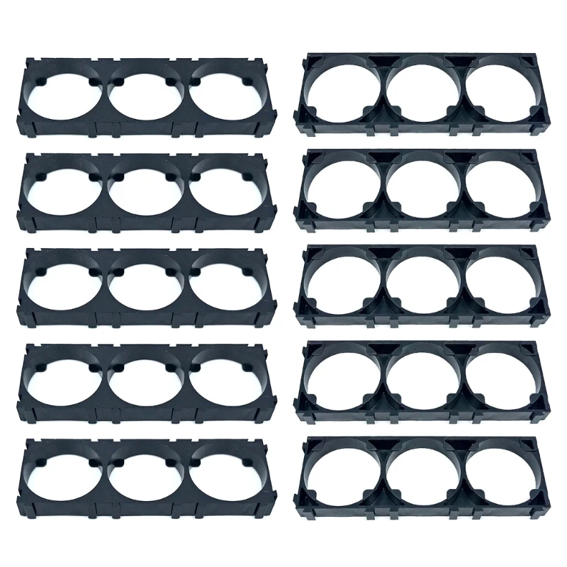 10pcs 46160 Lithium Battery Holder Together Design for Stable Stacking