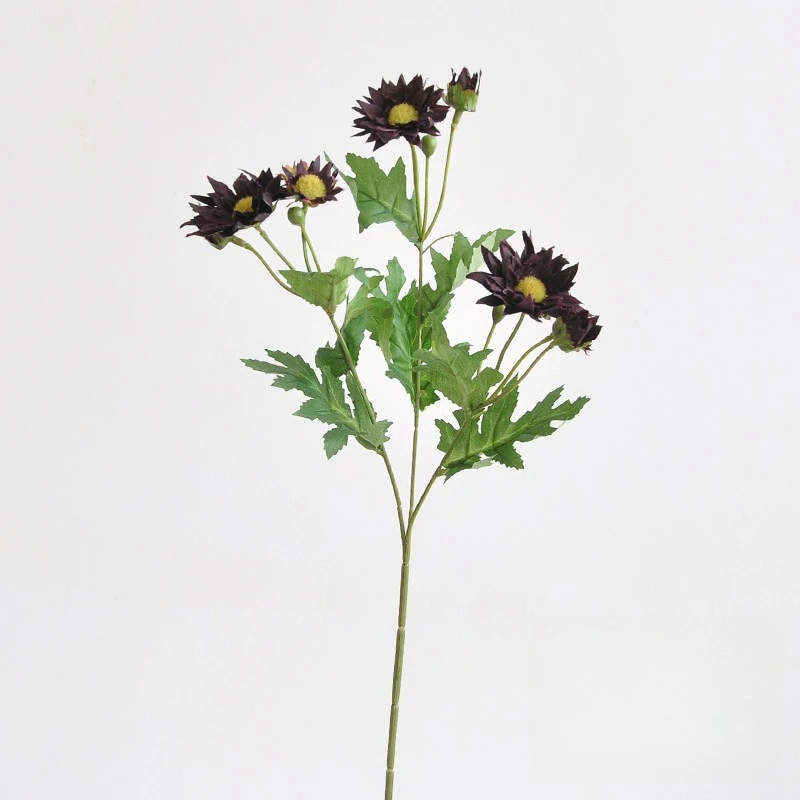 10Pcs Silk Orange W…