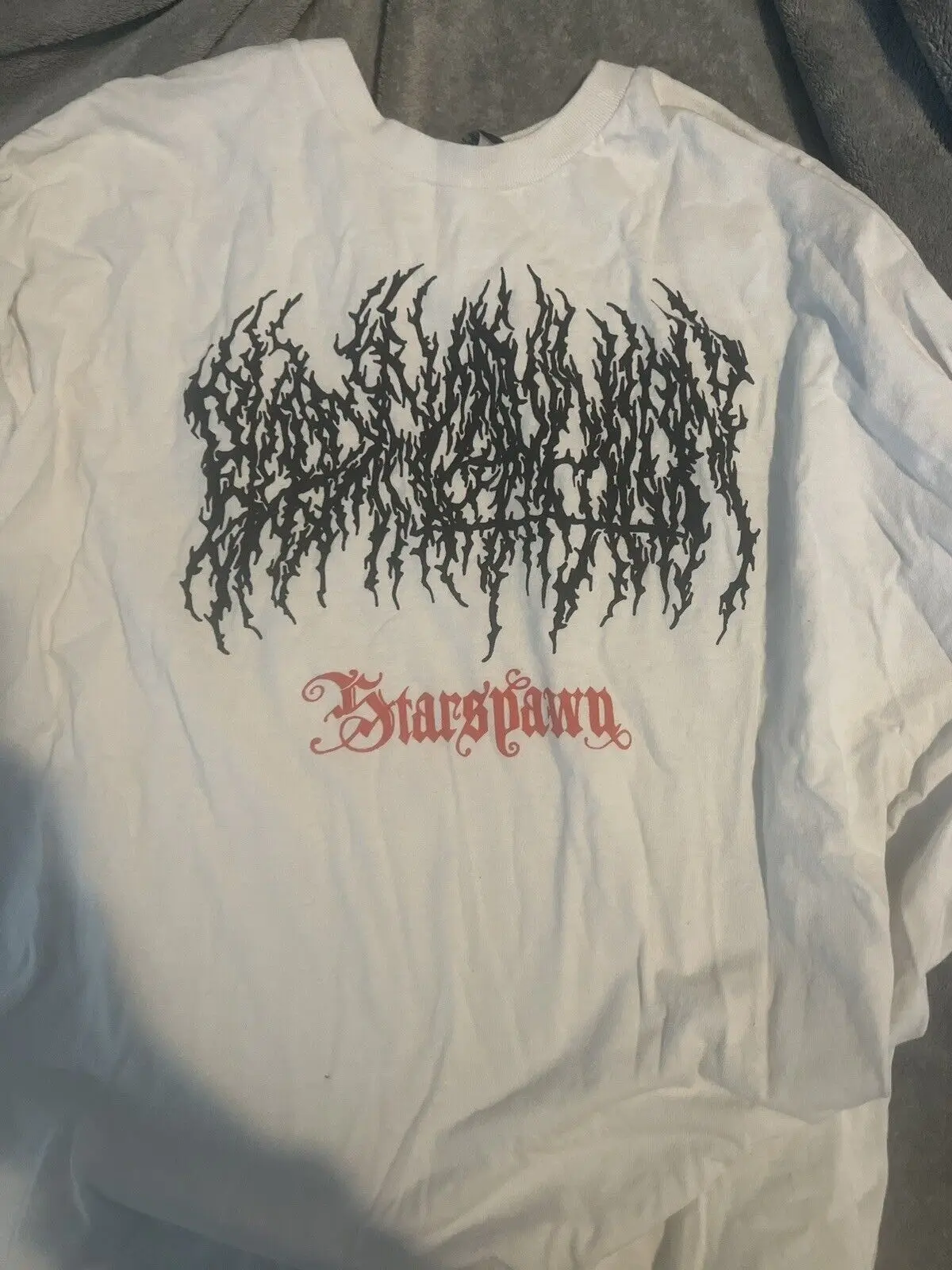 Футболка 2X с эмблемой звезд