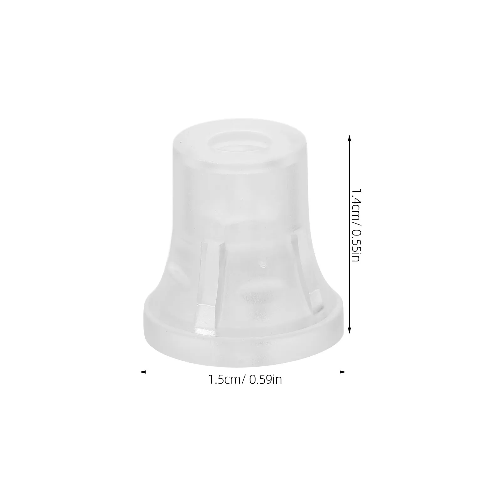 10Pcs Plastic Standoff Mounting Kit Clear Screws Bolts Nuts for Signage Glass Board Display DIY Office Home Hardware Set