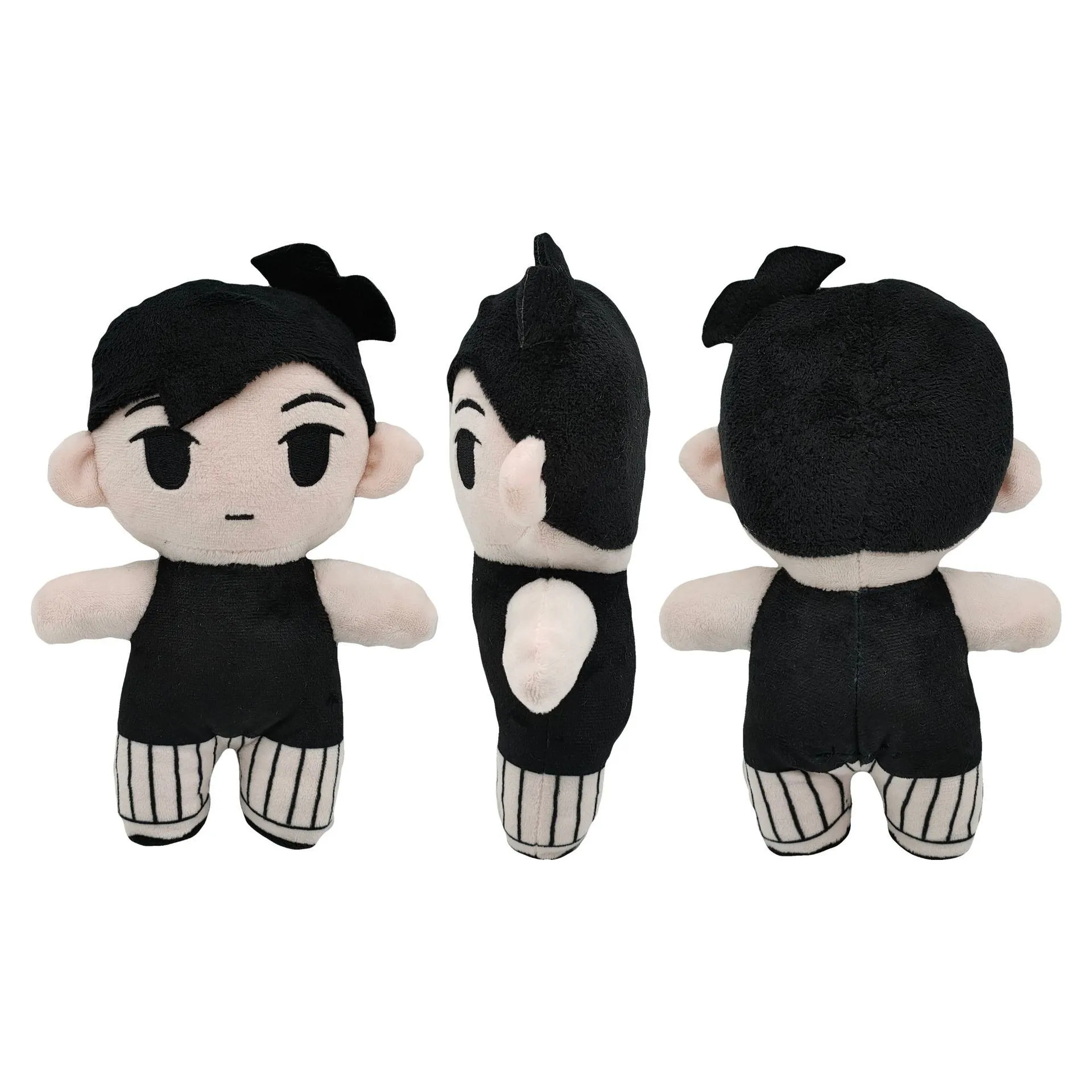 20CM Game OMORI Plush Doll Stuffed Pillow Toy Sunny Plushie Toys Cute Omori Cosplay Props Merch for Kid Christmas Birthday Gift