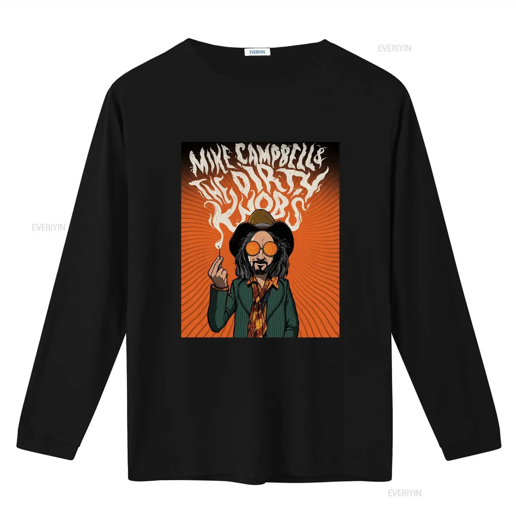 Mike Campbell The Dirty Knobs American Musical Band T Shirt S 5XL Best for Music Lovers vintage Washed homme designer clothes