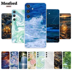 Soft Case For Samsung Galaxy S23 S21 S24 S20 FE Funda Samsung S 23 21 24 20 22 Ultra Plus TPU Clear Cover Transparent Shield