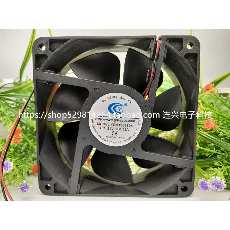 for RUILIAN RDH1238B2SS 24V RDH1238B2 YDH1238S24 Cooling Fan New Arrival High Performance Quiet Operation Durable Design
