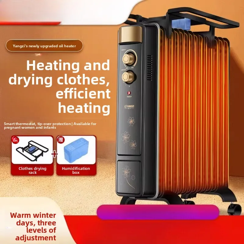 

Маслонаполненный радиатор, бытовой электрический радиатор быстрого нагрева, внутренний обогреватель, электрический масляный обогреватель, обогреватель для ванной комнаты.