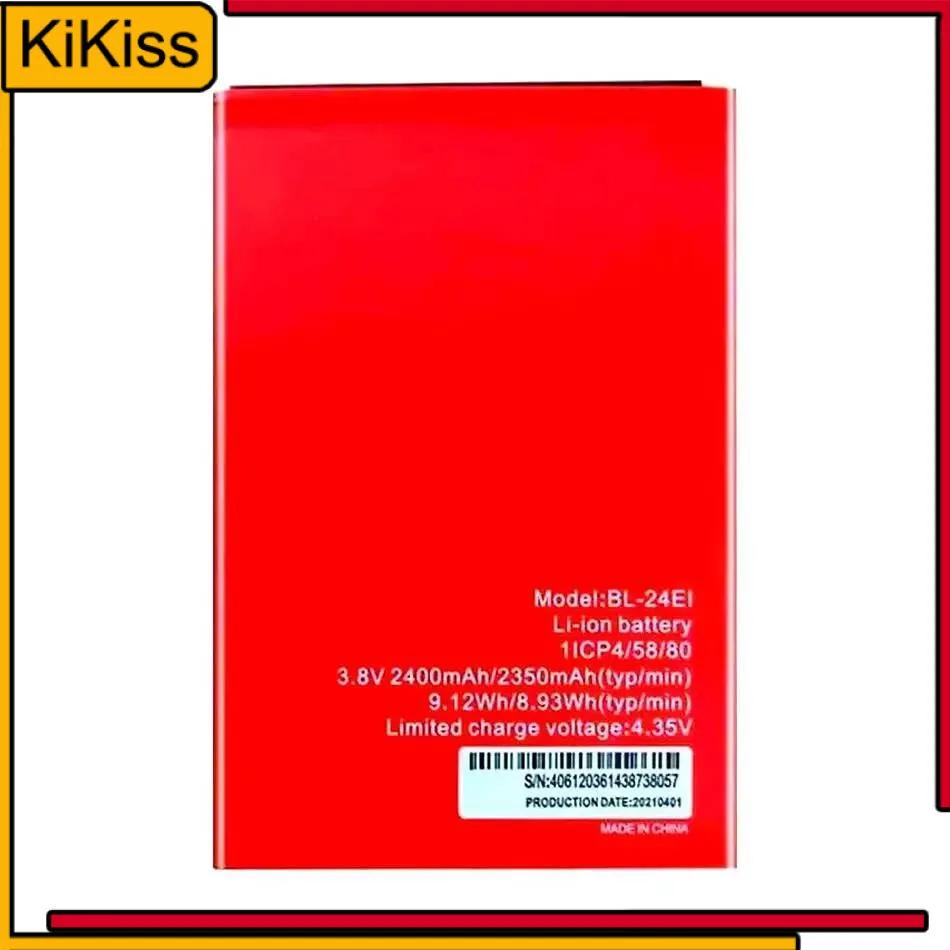 

For Itel A46 L5503 A44 Pro A41 Plus A17 IT1508 S13 A52 Lite Mobile Phone Battery High-Capacity 2400Mah BL-24EI