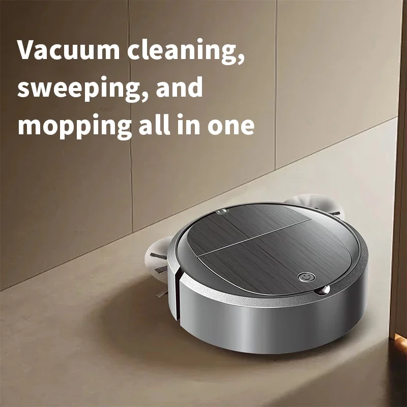 3 In 1 Smart Sweeping Robot Home Mini Sweeper Sweeping and Household Lazy Person Intelligent Three In One Sweeping Machine