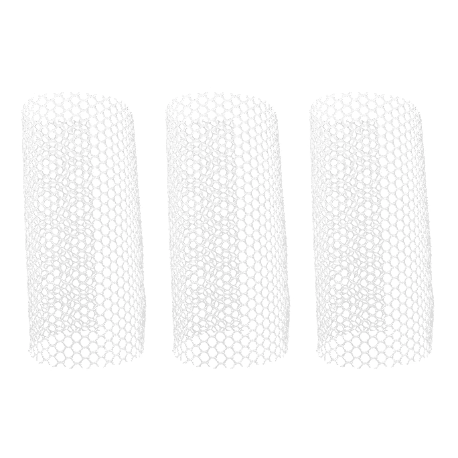 3 Pcs Dog Pad Rabbit Cage Mesh Mat Protective Pet Urine Hamster Mats Bathroom Drain Plastic Anti-slip Pads