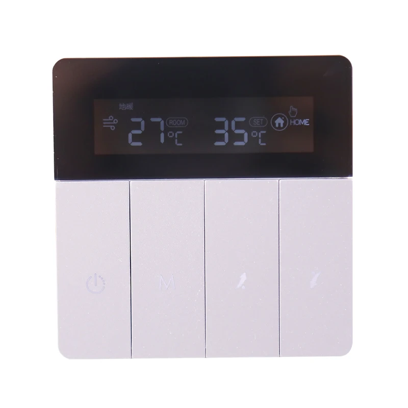 

WiFi Smart 4 Pipes Fan Coil Thermostat