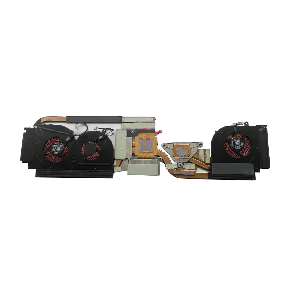 Laptop FAN&Heatsink For MSI GS63VR 6RF 7RF 7RG Stealth Pro E32-2500111-A87 E322500111A87 9S716K212068 2.5V 0.5A MS-16K2 New