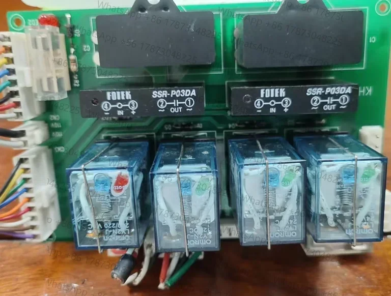 1pc SSR-P03DA  SSR-P03DD  FOTEK  PCB Solid State Module Original New SSR-P03N-4P SSR-P03N-8P Base