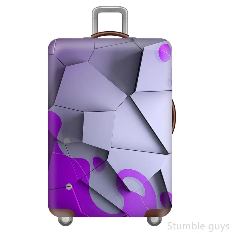 

Stretchy Luggage Protector Cover Protective Dustproof Washable Anti-Scratch Suitcase Sleeve Essential Accessory 18-32 Inch