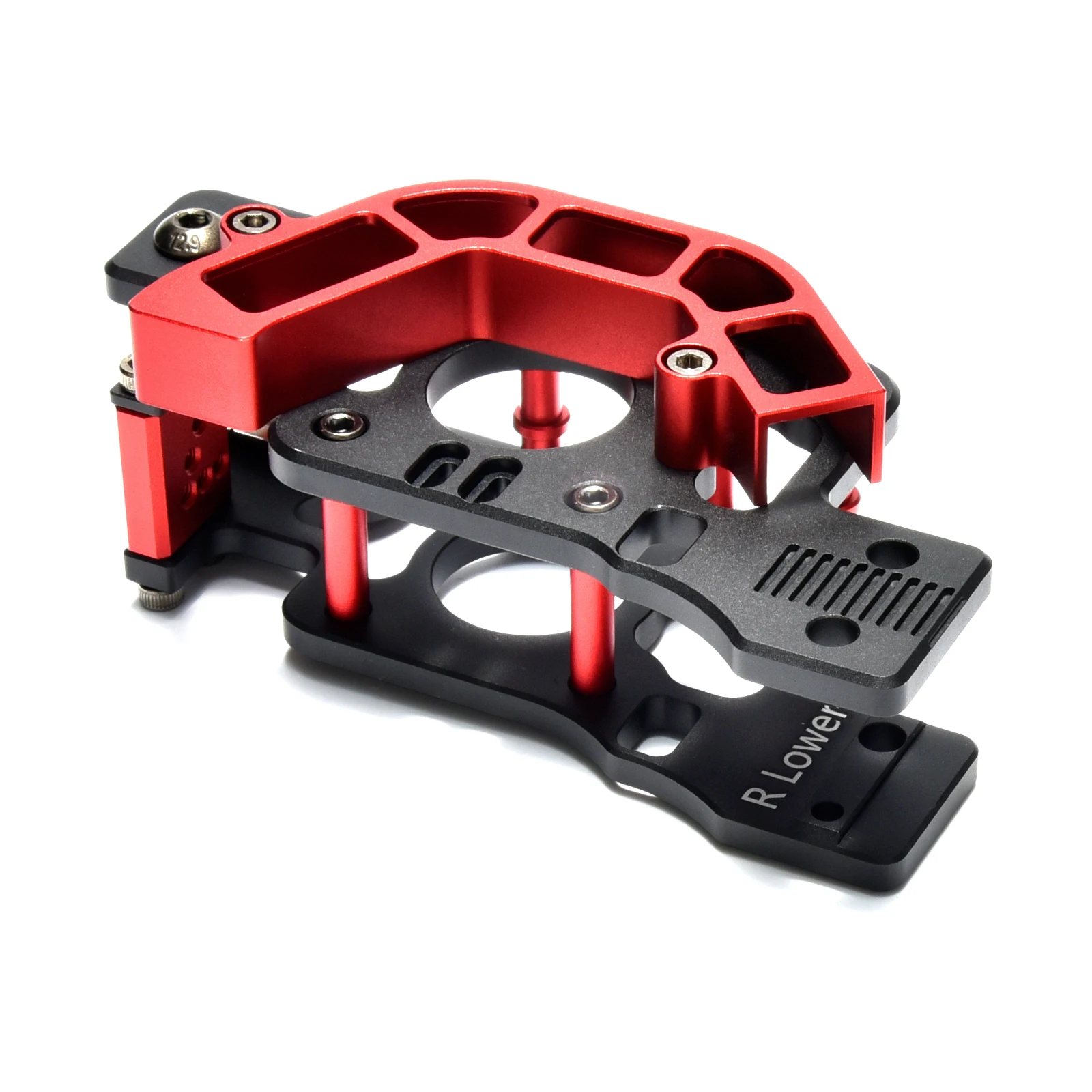 Imagem -04 - Chaoticlab Voron 2.4 Cnc Parts Kit Full Upgrade Aluminum Alloy Frame Cnc Kit For 3d Printer All Metal Full Parts Faça Você Mesmo 3d Printer