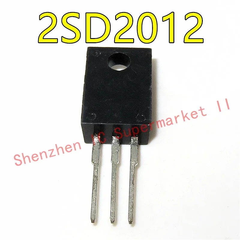 1pcs/lot 2SD2012 D2012 TO-220F In Stock