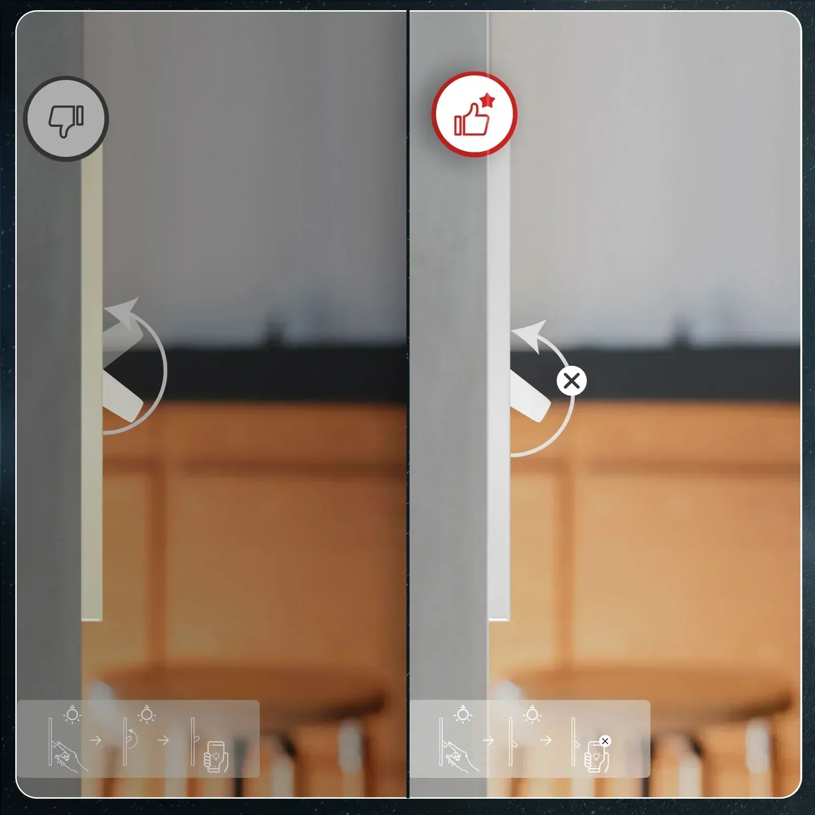 MOES Tuya WiFi Smart Toggle Style Switch US Neutral Wire Required 3-Way Switch App Remote Control Work With Alexa Google Home