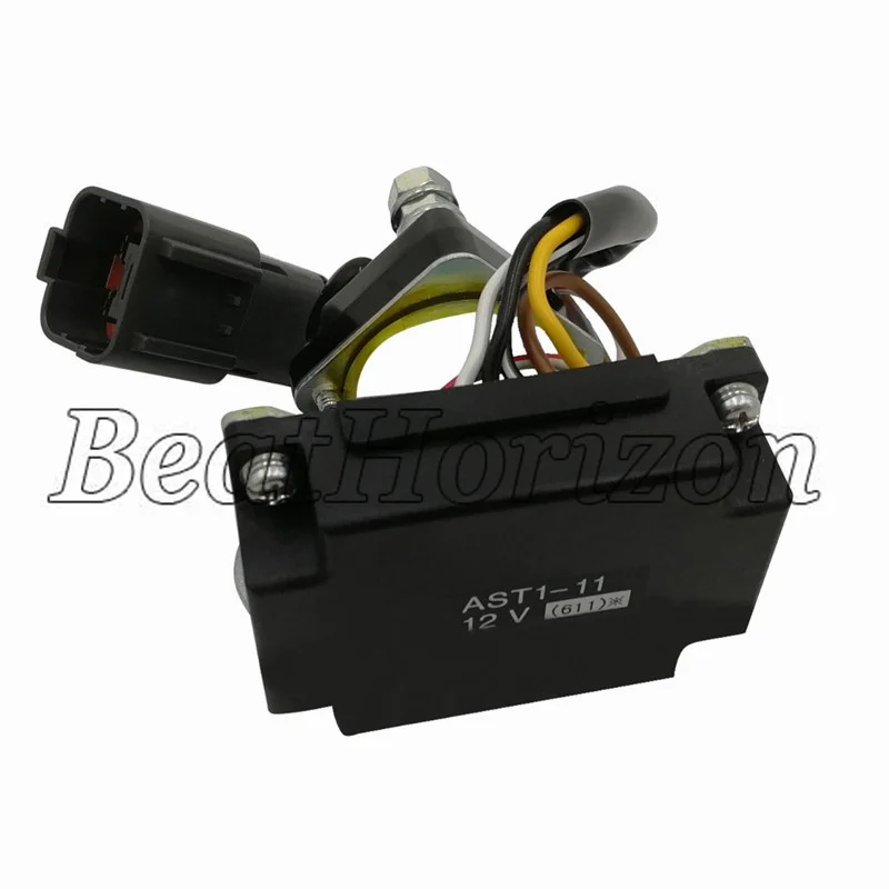 Safety Relay 129136-77100 for Yanmar 3TN84L-RTBA 3TN84L-RYB 3TN100L-YBA Engine Komatsu PC30R-7 PC30-7