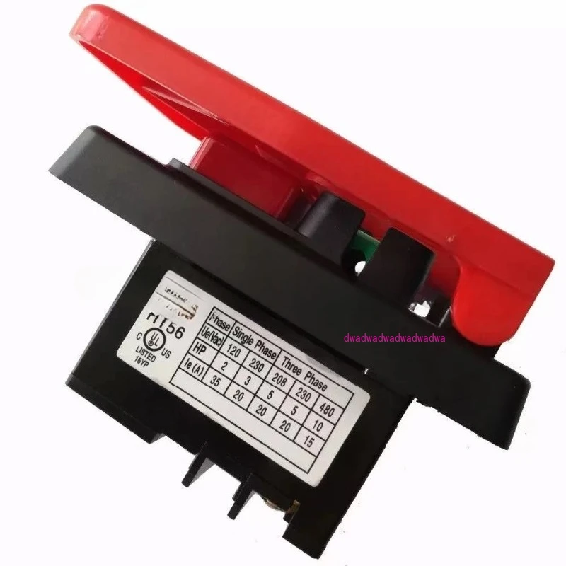 

HY56 120V/220V/380V single/three-phase universal, with emergency stop cover, sawing and cutting machine electromagnetic switch