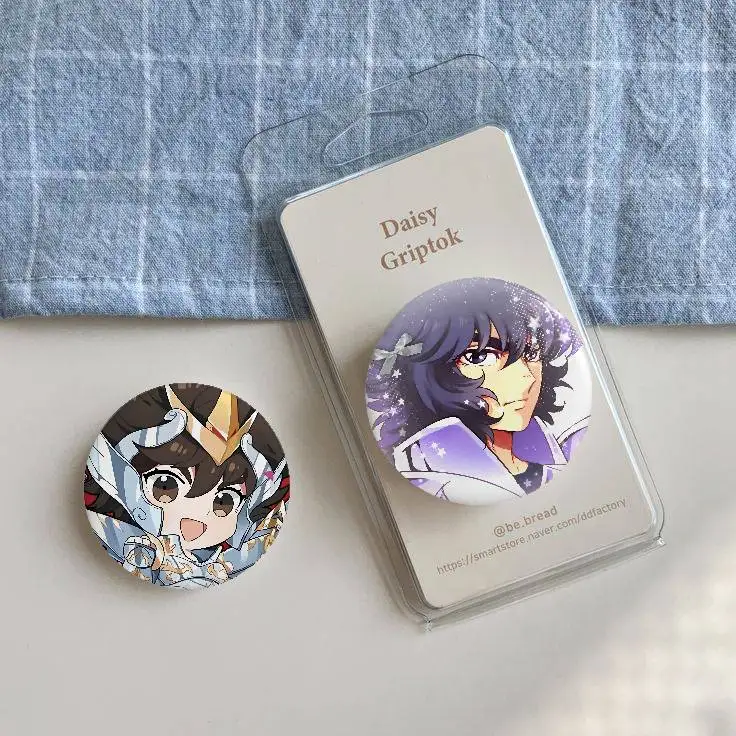 S-Saint Seiya Exquisite Tinplate Brooches Sleek Badge Lapel Pins For Bag Accessories Practical Souvenir Gifts