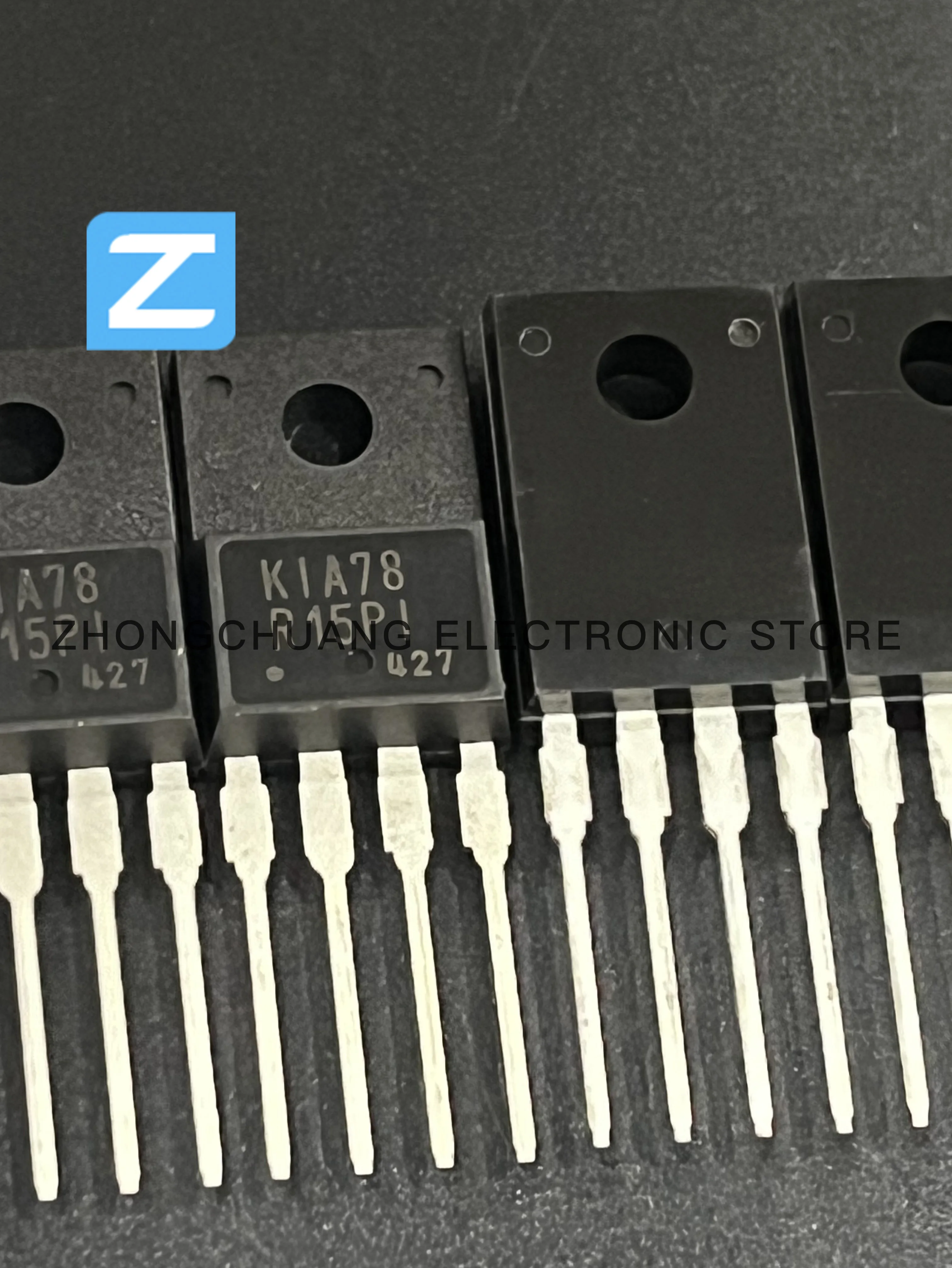 1-10PCS KIA78R15PI-U/P KIA78R15PI TO-220F-4  15V 1A new original